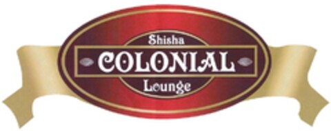 Shisha COLONIAL Lounge Logo (DPMA, 23.08.2012)