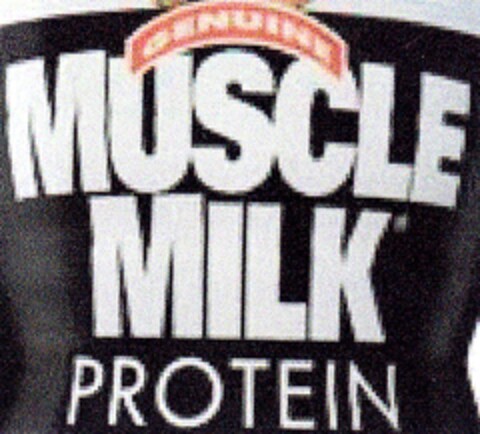 GENUINE MUSCLE MILK PROTEIN Logo (DPMA, 06.12.2012)