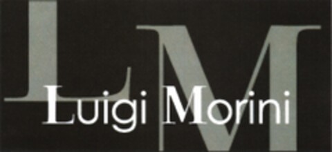 Luigi Morini Logo (DPMA, 12/14/2012)