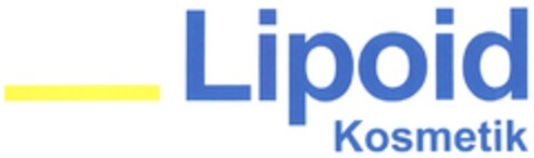 Lipoid Kosmetik Logo (DPMA, 03/18/2013)