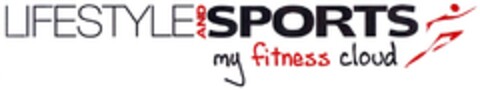 LIFESTYLE AND SPORTS my fitness cloud Logo (DPMA, 02.08.2013)