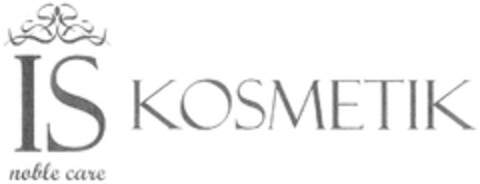 IS KOSMETIK noble care Logo (DPMA, 08/08/2013)