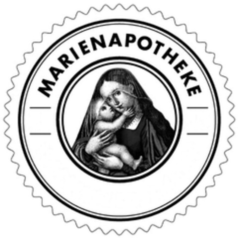 MARIENAPOTHEKE Logo (DPMA, 02/11/2014)