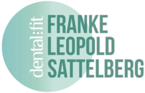 dental:fit FRANKE LEOPOLD SATTELBERG Logo (DPMA, 26.02.2014)