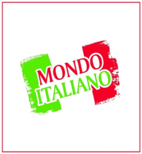 MONDO ITALIANO Logo (DPMA, 22.04.2014)