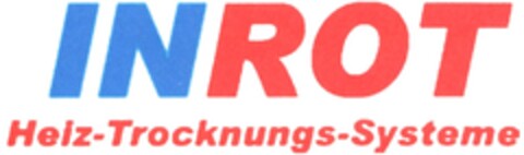 INROT Heiz-Trocknungs-Systeme Logo (DPMA, 15.10.2014)