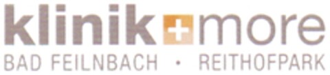 klinik+more BAD FEILNBACH · REITHOFPARK Logo (DPMA, 25.10.2014)