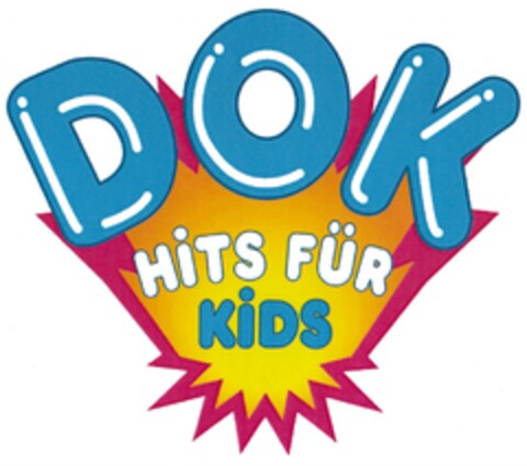 DOK HITS FÜR KIDS Logo (DPMA, 12/08/2014)