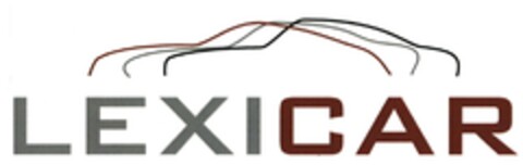 LEXICAR Logo (DPMA, 01.04.2015)