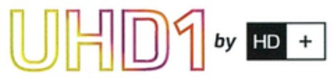 UHD1 by HD + Logo (DPMA, 31.07.2015)