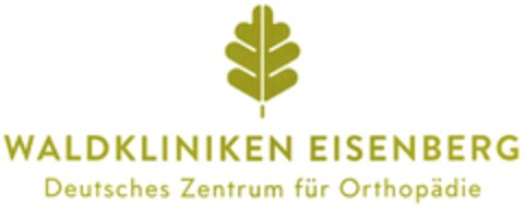 WALDKLINIKEN EISENBERG  Deutsches Zentrum für Orthopädie Logo (DPMA, 30.09.2015)