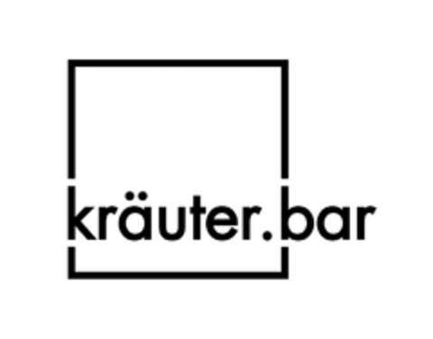 kräuter.bar Logo (DPMA, 07.12.2015)