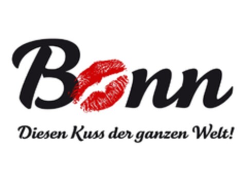 Bonn Diesen Kuss der ganzen Welt! Logo (DPMA, 09.11.2015)