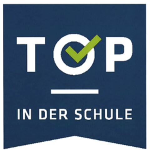 TOP IN DER SCHULE Logo (DPMA, 03/18/2016)