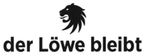 der Löwe bleibt Logo (DPMA, 09.08.2016)