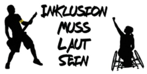 INKLUSION MUSS LAUT SEIN Logo (DPMA, 09/16/2016)