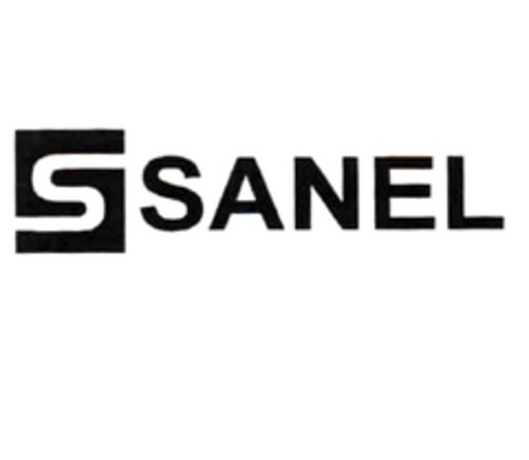 S SANEL Logo (DPMA, 04/14/2016)