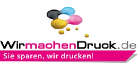 WirmachenDruck.de Sie sparen, wir drucken! Logo (DPMA, 03.08.2016)