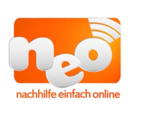 neo nachhilfe einfach online Logo (DPMA, 26.02.2016)