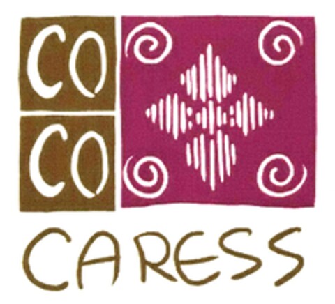 CO CO CARESS Logo (DPMA, 16.02.2017)