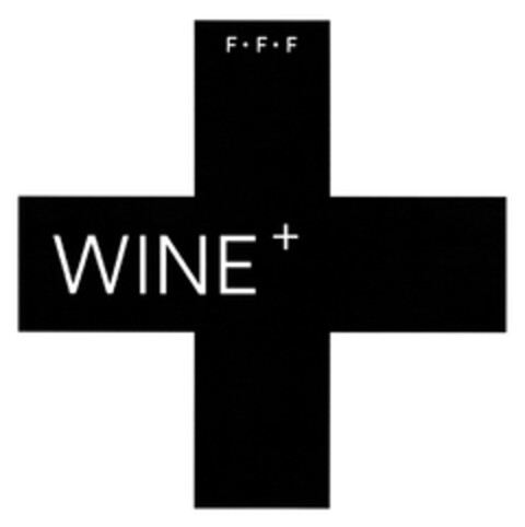 F · F ·  F · WINE + Logo (DPMA, 24.06.2017)