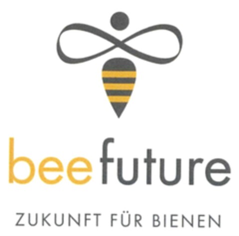 beefuture ZUKUNFT FÜR BIENEN Logo (DPMA, 02.08.2017)
