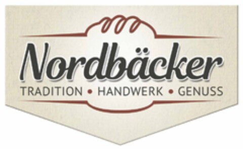 Nordbäcker TRADITION · HANDWERK · GENUSS Logo (DPMA, 10/12/2017)