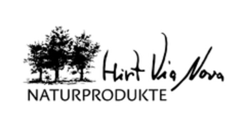 Hirt Via Nova NATURPRODUKTE Logo (DPMA, 23.02.2017)