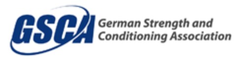 GSCA German Strength and Conditioning Association Logo (DPMA, 14.02.2018)