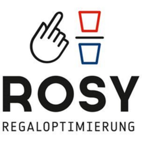 ROSY REGALOPTIMIERUNG Logo (DPMA, 14.05.2018)