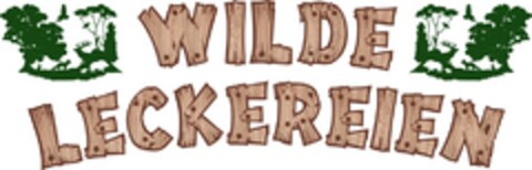 WILDE LECKEREIEN Logo (DPMA, 04.09.2018)
