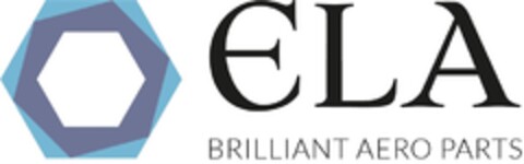 ELA BRILLIANT AEROPARTS Logo (DPMA, 08.05.2018)