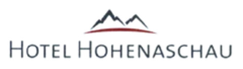 HOTEL HOHENASCHAU Logo (DPMA, 04.02.2019)