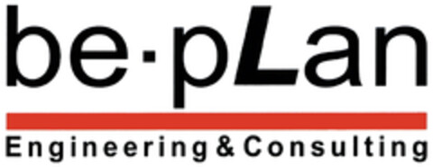be-pLan Engineering & Consulting Logo (DPMA, 01.03.2019)