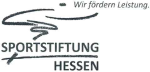 SPORTSTIFTUNG HESSEN Wir fördern Leistung Logo (DPMA, 04/05/2019)