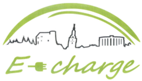 E-charge Logo (DPMA, 17.04.2019)