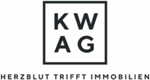 KW AG HERZBLUT TRIFFT IMMOBILIEN Logo (DPMA, 03/11/2019)