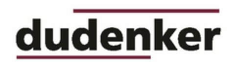 dudenker Logo (DPMA, 24.06.2019)