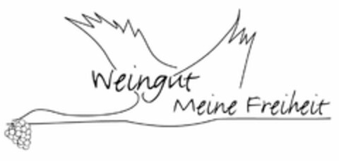 Weingut Meine Freiheit Logo (DPMA, 22.11.2019)