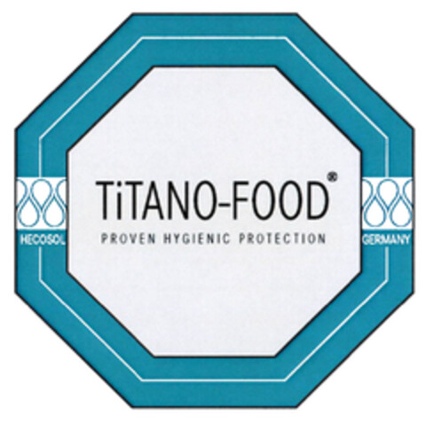 TiTANO-FOOD PROVEN HYGIENIC PROTECTION Logo (DPMA, 11/11/2020)