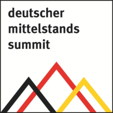 deutscher mittelstands summit Logo (DPMA, 23.01.2020)
