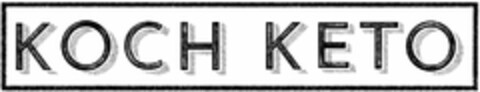 KOCH KETO Logo (DPMA, 14.05.2020)