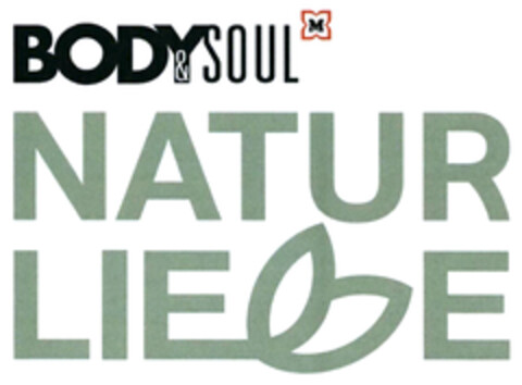 BODY & SOUL NATUR LIEBE Logo (DPMA, 29.10.2021)