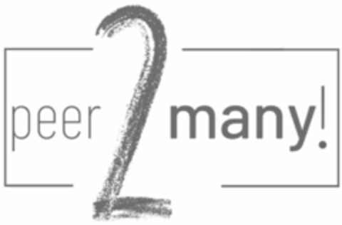 peer2many! Logo (DPMA, 13.09.2021)