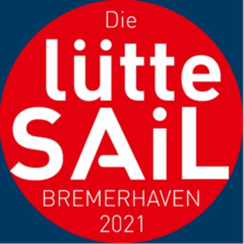 Die lütte SAiL BREMERHAVEN 2021 Logo (DPMA, 01.04.2021)