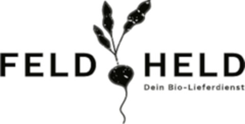 FELDHELD Dein Bio-Lieferdienst Logo (DPMA, 06/15/2021)