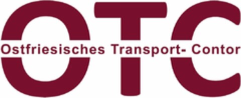 OTC Ostfriesisches Transport-Contor Logo (DPMA, 18.11.2021)