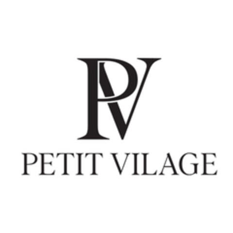 PV PETIT VILAGE Logo (DPMA, 24.03.2022)