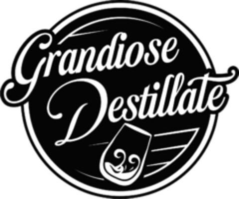 Grandiose Destillate Logo (DPMA, 08.04.2022)