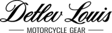 Detlev Louis MOTORCYCLE GEAR Logo (DPMA, 21.07.2022)